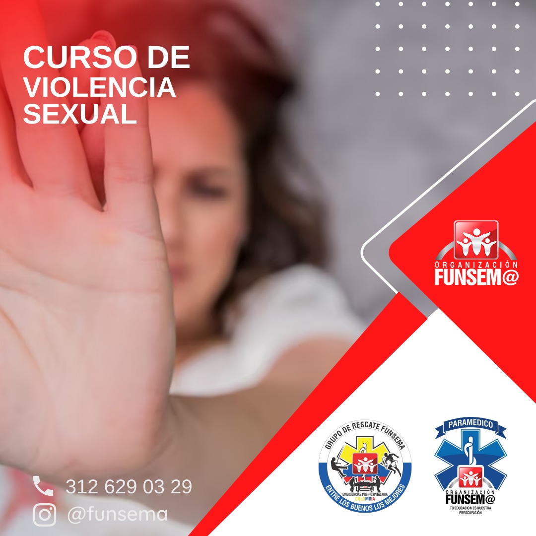 Curso Funsema de Violencia Sexual 2023 Curso Funsema de Violencia Sexual 2023